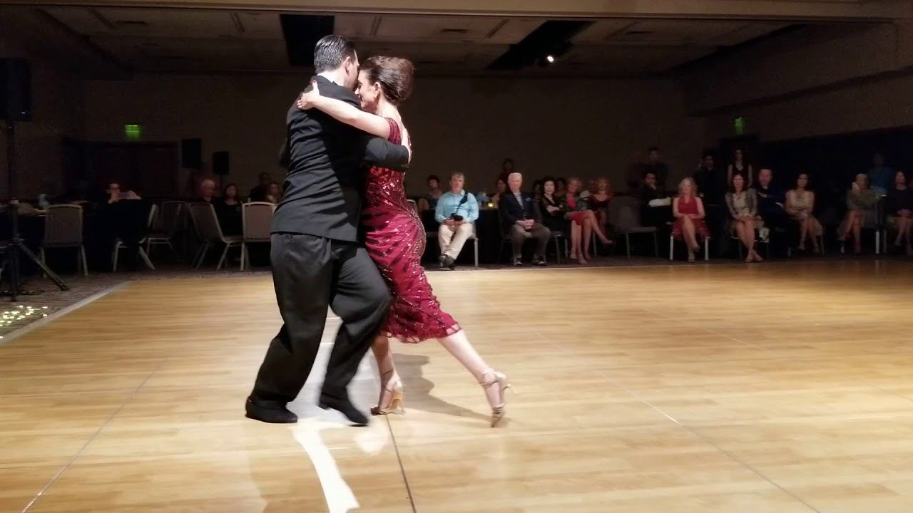 Florencia Borgnia & Marcos Pereira - performance at Dream Tango Festival on May 25, 2019 (2 of 2)