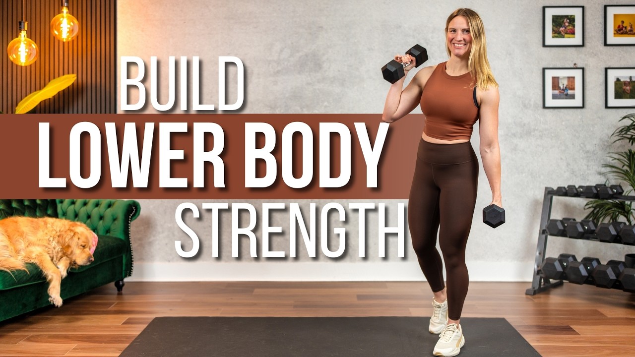 25 min. NO REPEAT Lower Body Strength Training