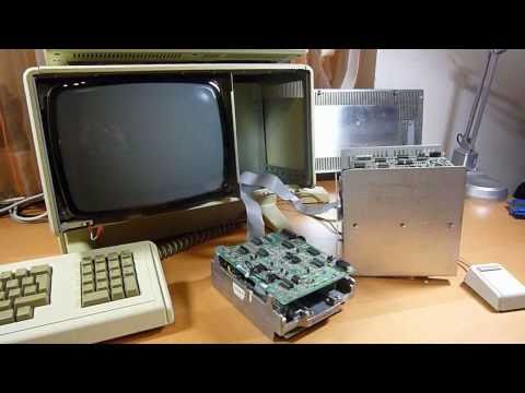 Apple Lisa 1 Twiggy Disk repair & demo