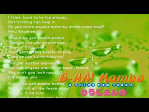 O-Ha! Mambo (a shiny new today) cover