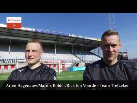 FC Emmen TV Latje Trap: Team Trefzeker