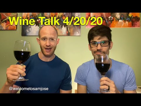 Wine Talk - April 20, 2020 - Sterling Vineyards 2016 Napa Cabernet Sauvignon & A Drawing Challenge!