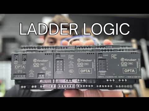 Ladder Logic PLC Programming Tutorial with the Arduino Opta : Ladder Diagram LD