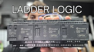 Ladder Logic PLC Programming Tutorial with the Arduino Opta : Ladder Diagram LD