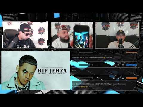 Reacción a  R.I.P JEHZA De @luar_lal x@RokeroOfficial  x @JeyGPR