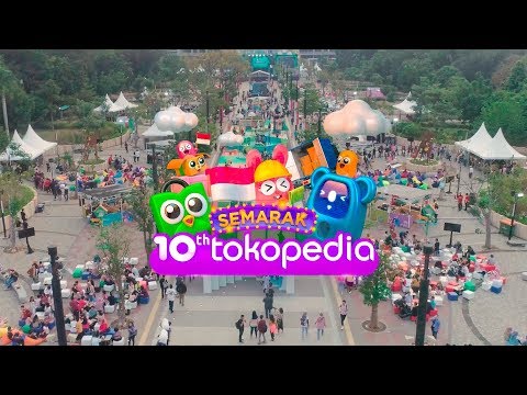Tokopedia 10th Anniversary Nakama Party