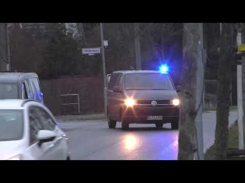 [Brandeinsatz in Kaulsdorf] ZPKW + 2EWA auf Einsatzfahrt