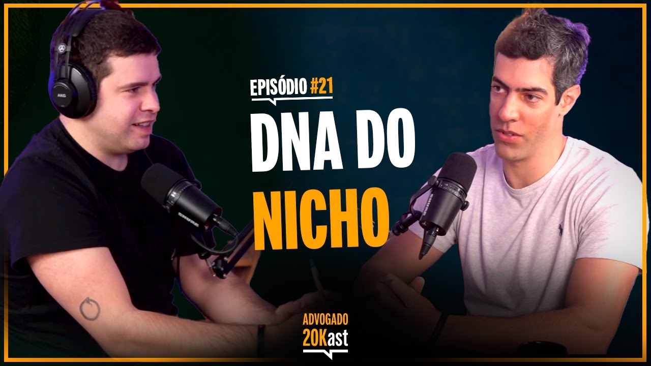 Episódio 21: Como ENCONTRAR um NICHO JURÍDICO LUCRATIVO