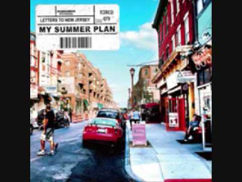 My Summer Plan - Letters to New Jersey 全曲試聴