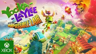 Видео Yooka-Laylee and the Impossible Lair 