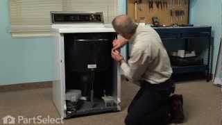 Washing Machine Repair - Replacing the Injector Hose with Air Gap (Whirlpool Part # 206680)