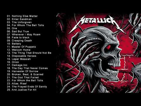 Best of Metallica - Metallica Greatest hits Full Album