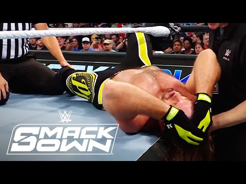 AJ Styles On Suffering A Lisfranc Injury On WWE SmackDown: As The Kids Say, I’m Cooked