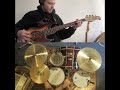 The Vandals - Moneys Not An Issue (Bass and Drums Cover)