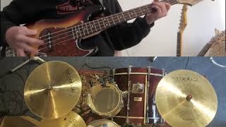 The Vandals - Moneys Not An Issue (Bass and Drums Cover)