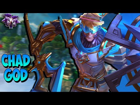 THE GOD OF ALL CHADS! ACHILLES! ROAD TO MASTERING W/RUNIC! - Masters Ranked Duel - SMITE