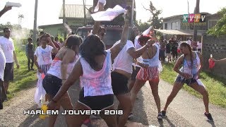 HARLEM J&#39;ouvert 2018 - Shal Marshall - Splinters - Trinidad Carnival 2018