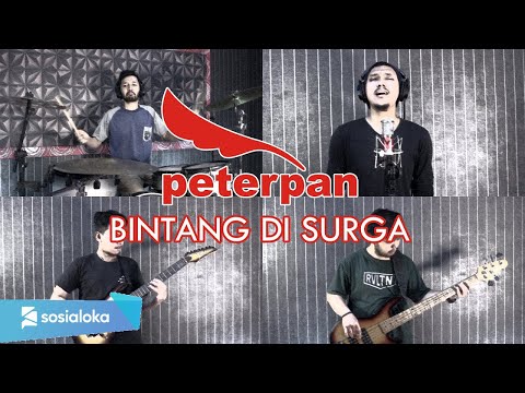 Peterpan (Noah) - Bintang Di Surga | ROCK COVER by Sanca Records