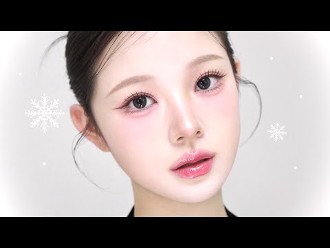 추워지니까 얼굴 톤도 바꿔야지❄️ 인생템으로 겨쿨 메이크업 ° ･｡ﾟ𖡼