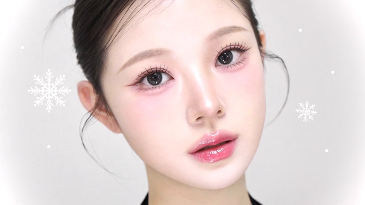 추워지니까 얼굴 톤도 바꿔야지❄️ 인생템으로 겨쿨 메이크업 ° ･｡ﾟ𖡼