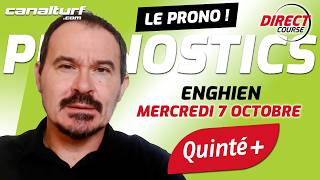 emission video des courses turf pmu du Mercredi 7 octobre 2026