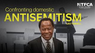 Leo Terrell Speaks at the National Task Force to Combat Antisemitism