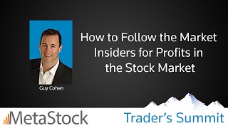 How to Follow the Market Insiders for Profits in the Stock Market - Gu