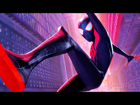 "Anyone can wear the mask" | Spider-Man Into the Spiderverse Ending Scene 🔥 4K
