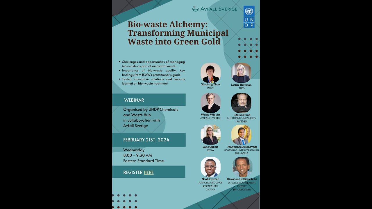 Bio-waste Alchemy: Transforming Municipal Waste into Green Gold