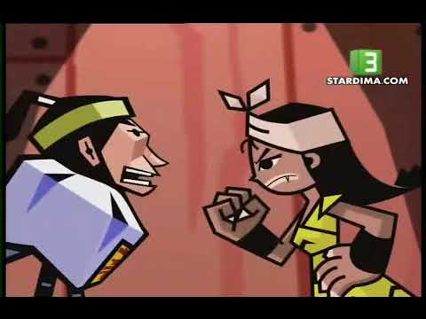 الحلقة الثالثة من كرتون هيرو 108 - Hero 108