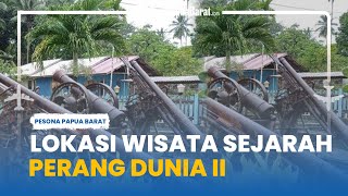 Melihat Wisata Sejarah Perang Dunia II di Negeri Raja Ampat, Sering Dikunjungi Wisatawan dari Jepang
