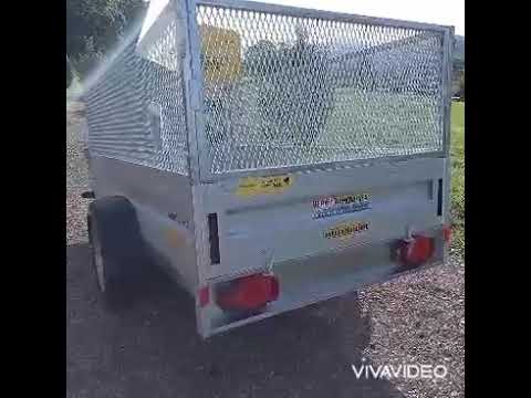 remorque humbaur série ha avec grillage ((( depot 88)))