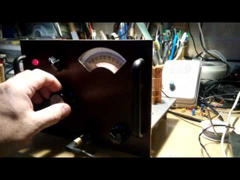 Регенеративный приёмник С.Беленецкого на лампе