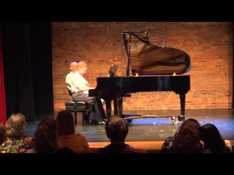Blake piano recital, June 2015