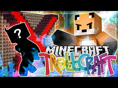 I FOUND X's SECRET LAIR! - TrollCraft - EP 49