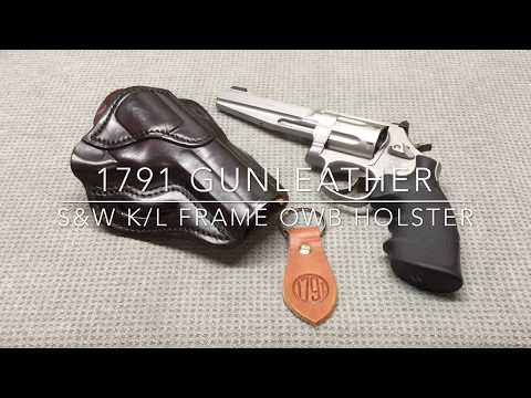 Putting the 1791 Gunleather Holster to the Test  Long Term Durability Review for 1911 Pistol Owners!