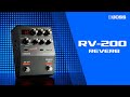 BOSS Dispositivo ad effetto RV-200 BOSS Dispositivo ad effetto RV-200