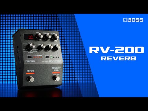 BOSS RV-200 Reverb