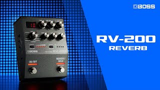 Video thumbnail for BOSS RV-200 Reverb | Ambient Bliss by BOSSchannel