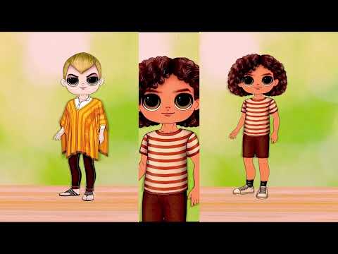 Encanto Camilo and Pugsley Addams Swap Clothes - Isabela's Paper World