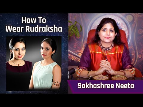 How to Wear Rudraksha Beads? What is Best Way to String Rudraksha | Rudraksha Ratna Science Therapy