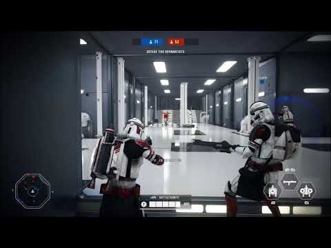 Commander Thorn Defends Kamino - Star Wars Battlefront 2