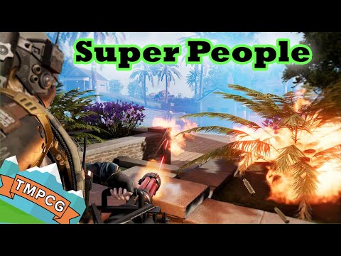 SUPER PEOPLE GAMEPLAY WIN FIREARMS EXPERT CLASS WINNER 1ST PLACE
