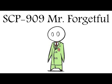 Oversimplified SCP - Chapter 56 "SCP-909 Mr.Forgetful"