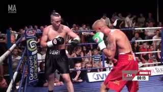 EBA SUMMERTIME BRAWL - Justin Johnson vs George O'Leary