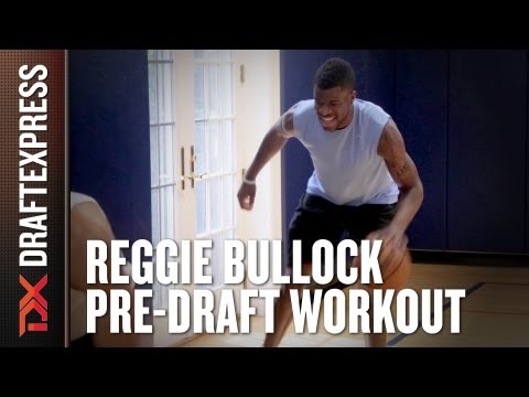 Reggie Bullock - 2013 NBA Pre-Draft Workout & Interview