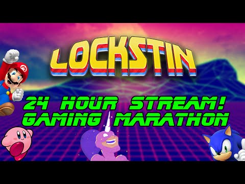 The 24 Hour Gaming Marathon! (Part 1)