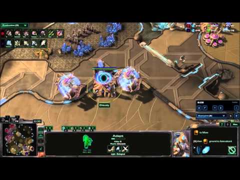 Starcraft 2 - Hyun vs Cloudy ZvP - #44