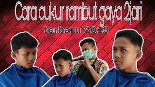 Download lagu cara potong rambut model 2 jari mp3