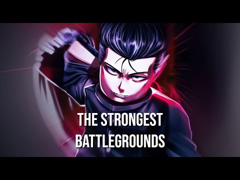 Iron Will (The Strongest Battlegrounds OST)